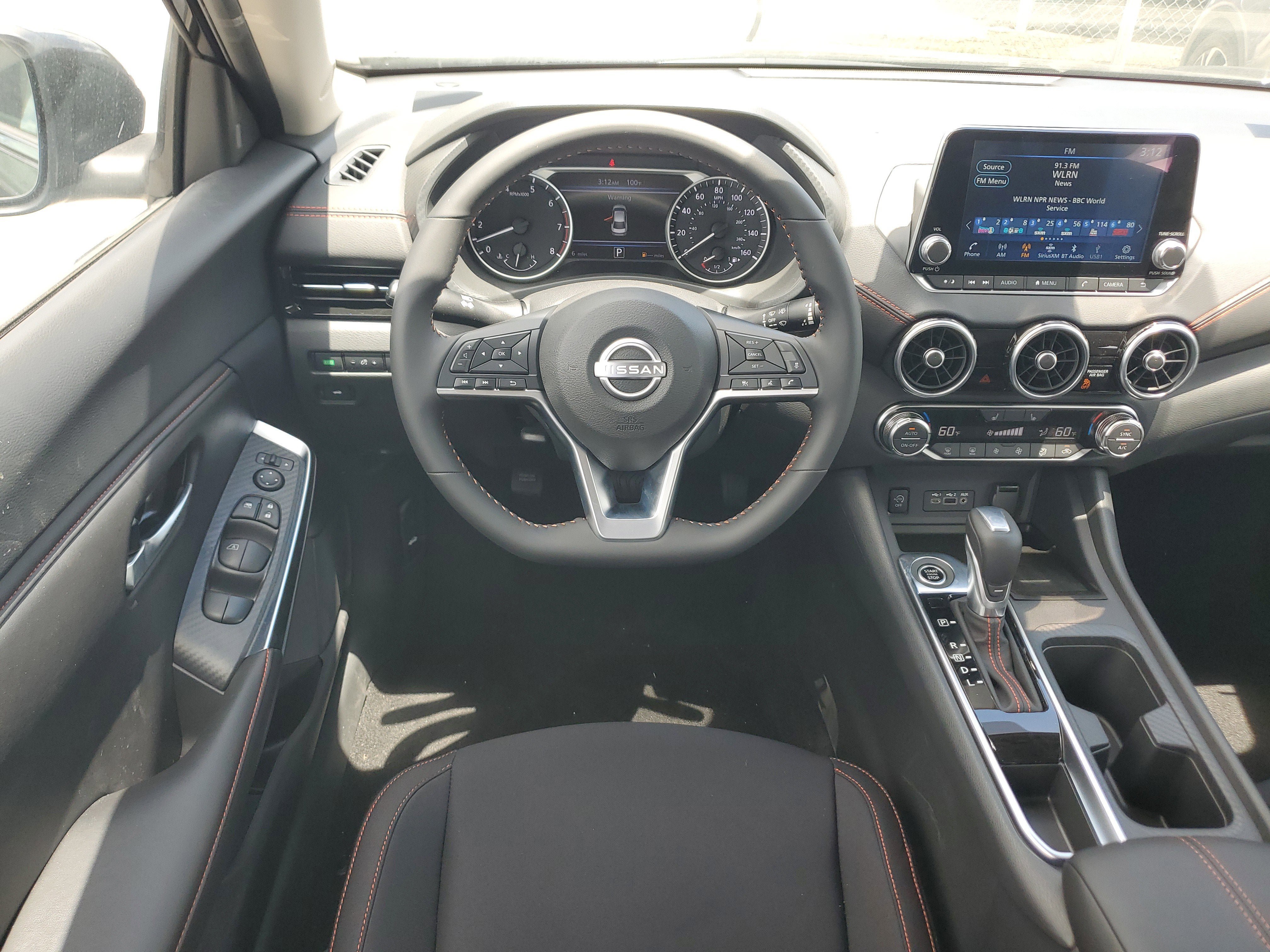 New 2025 Nissan Sentra SR w/ Midnight Edition FWD image 13