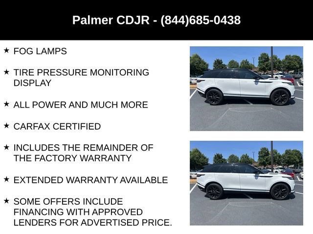 Used 2024 Land Rover Range Rover Velar Dynamic SE AWD/4WD image 13