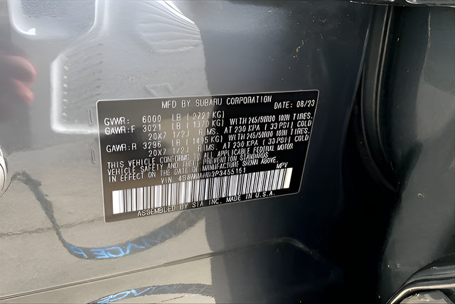Used 2023 Subaru Ascent Onyx Edition AWD/4WD image 29