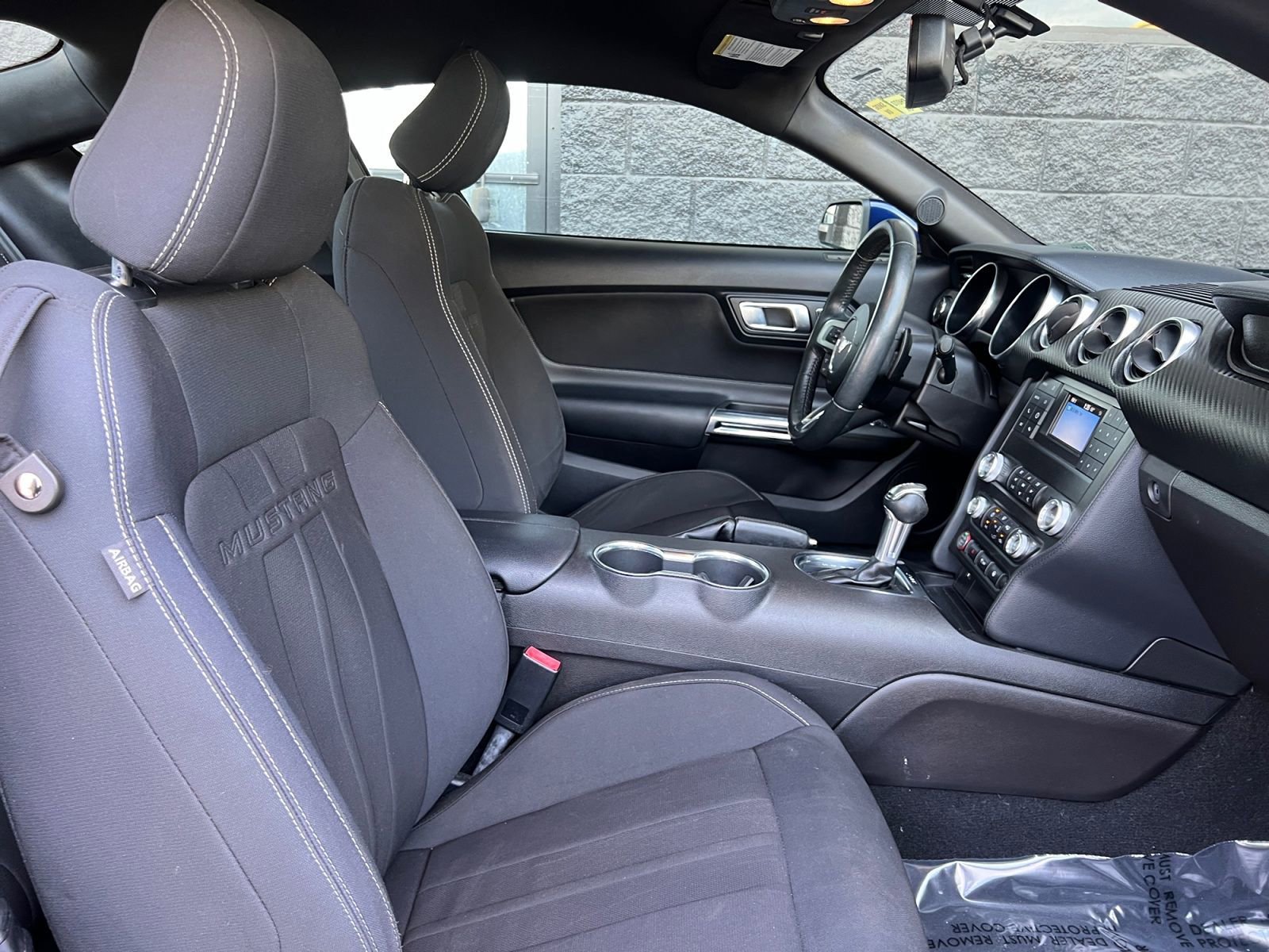 Used 2019 Ford Mustang Coupe w/ Wheel & Stripe Package RWD image 22