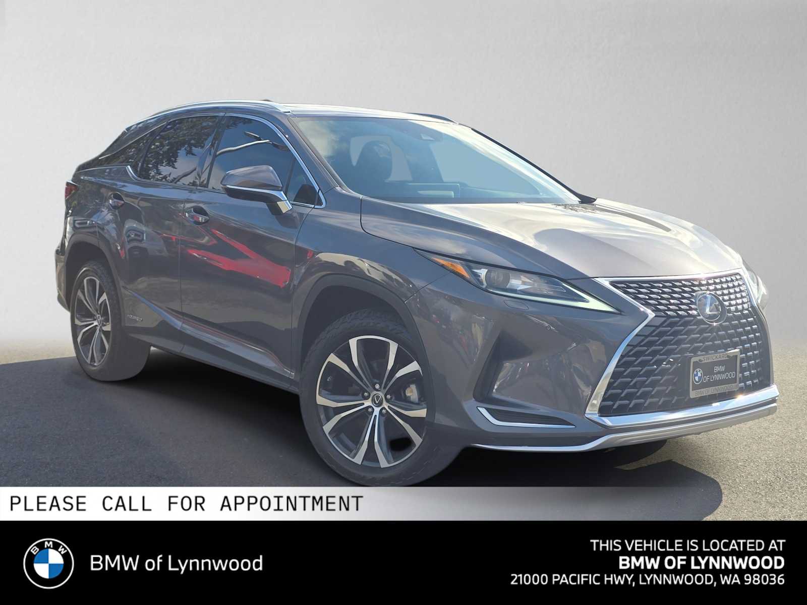 Used 2022 Lexus RX 450h AWD w/ Premium Package image 1