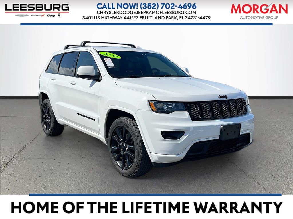 Certified 2020 Jeep Grand Cherokee Altitude