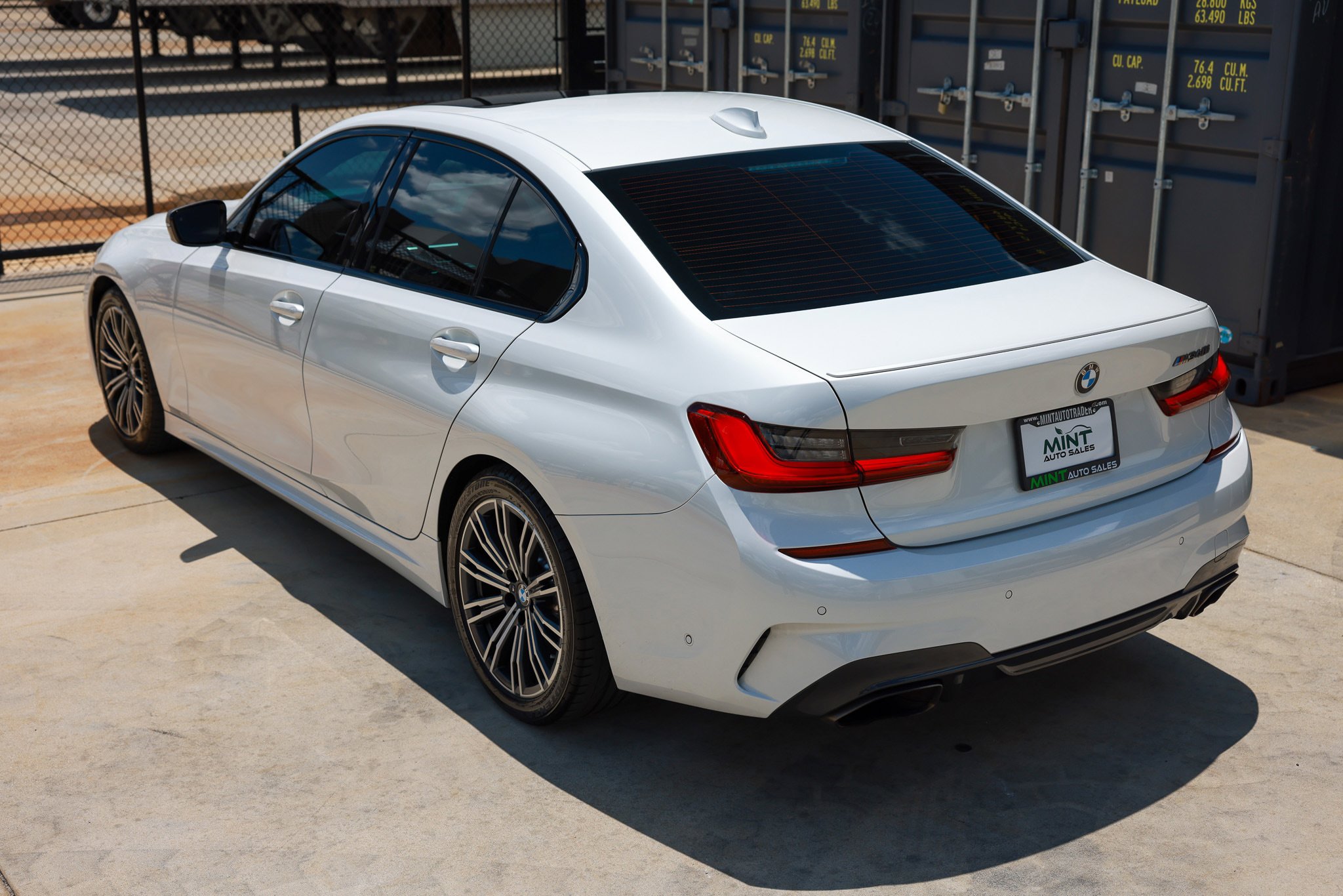 Used 2021 BMW M340i RWD image 8