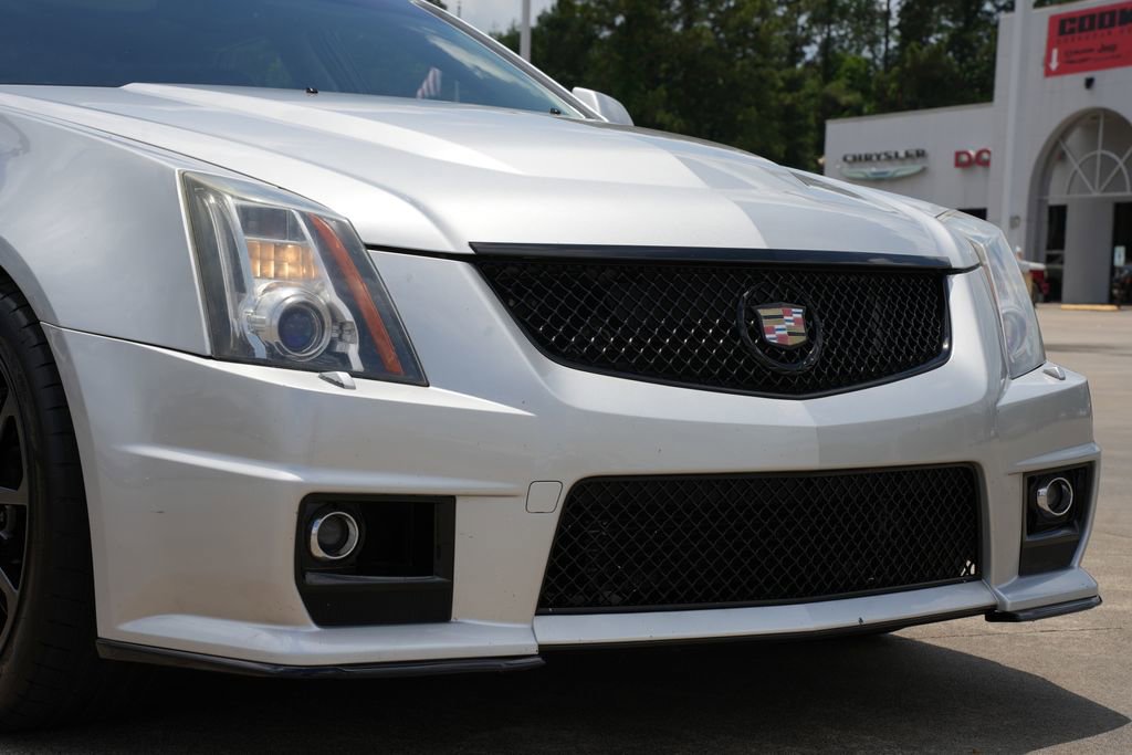 Used 2012 Cadillac CTS V w/ Wood Trim Package RWD image 26