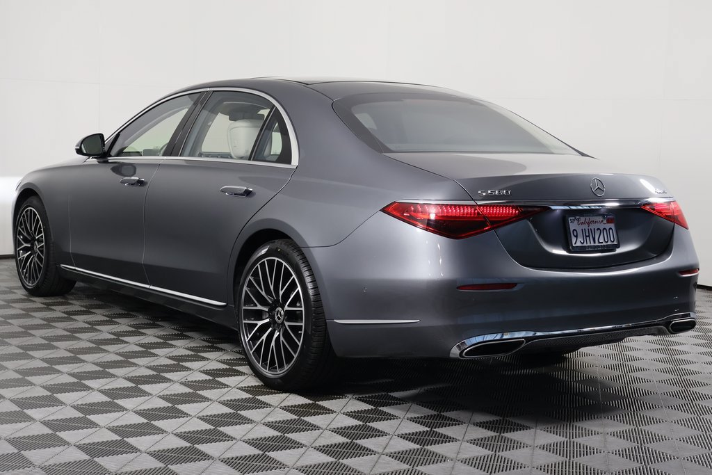 Certified 2023 Mercedes-Benz S 580 4MATIC Sedan image 6