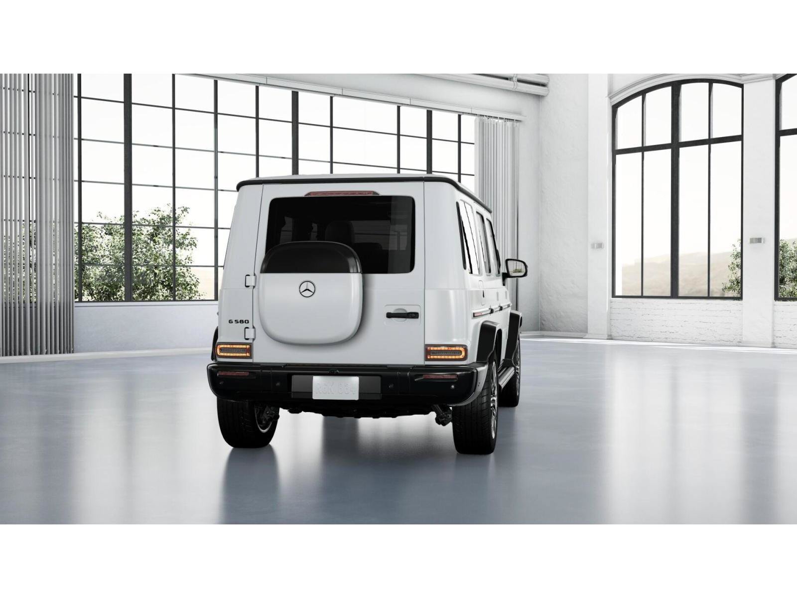 New 2027 Mercedes-Benz G 580 e image 24
