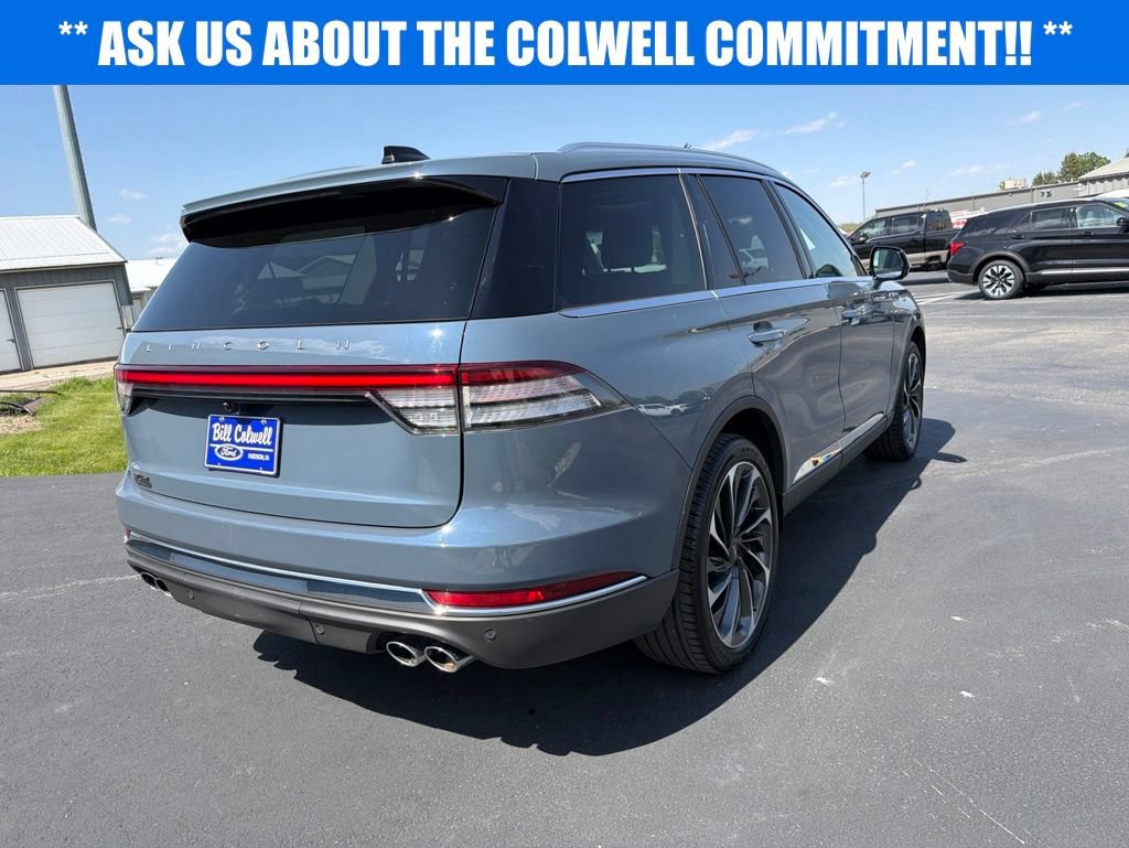 Used 2025 Lincoln Aviator Reserve w/ Equipment Group 201A AWD/4WD image 4