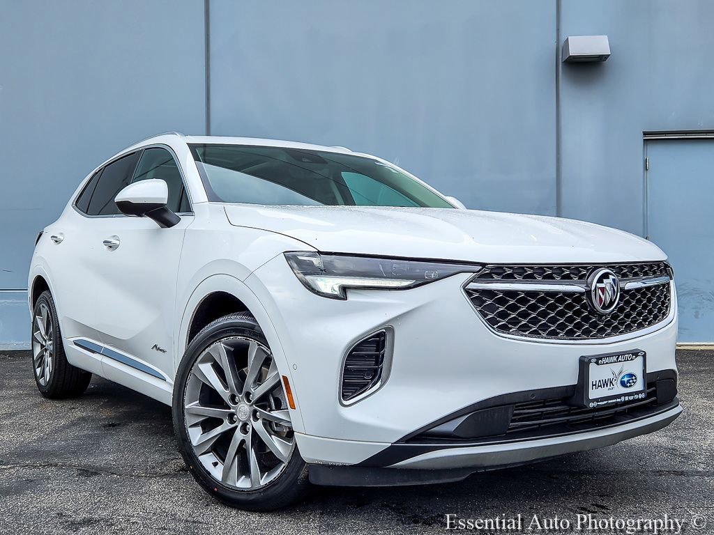 Used 2021 Buick Envision Avenir w/ Technology Package II