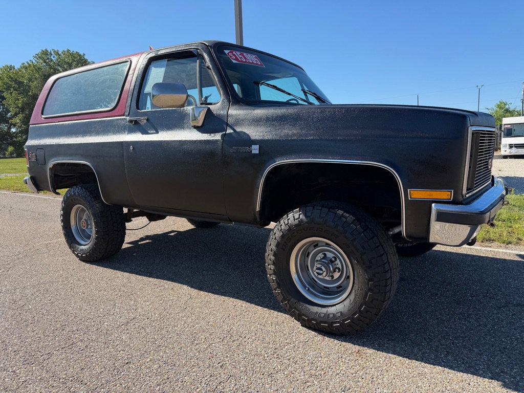 Used 1987 GMC Jimmy 4WD