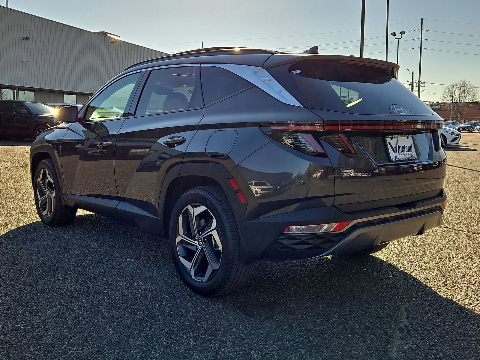 Certified 2023 Hyundai Tucson Limited w/ Cargo Package image 28