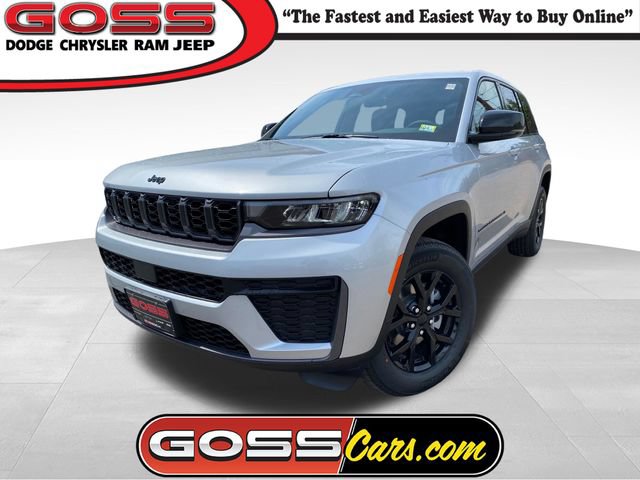 New 2026 Jeep Grand Cherokee Altitude