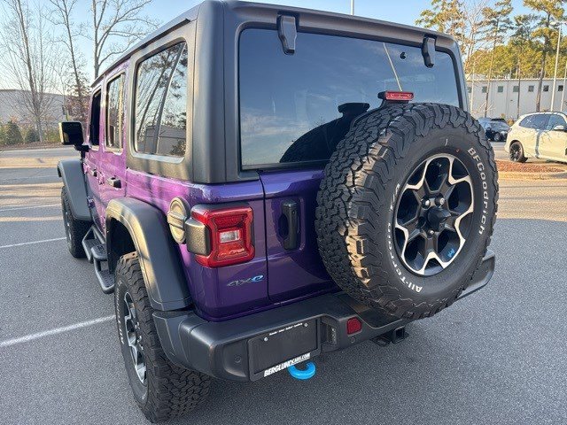 Used 2023 Jeep Wrangler Unlimited Rubicon 4xe w/ Safety Group image 14