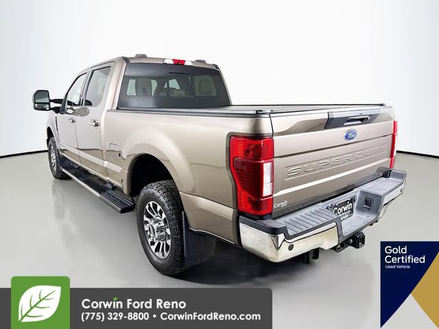 Certified 2021 Ford F350 Lariat w/ Lariat Ultimate Package AWD/4WD image 6
