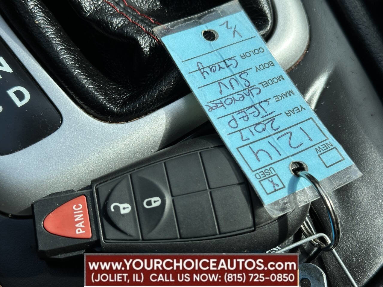 Used 2017 Jeep Cherokee Trailhawk w/ Cold Weather Group image 56