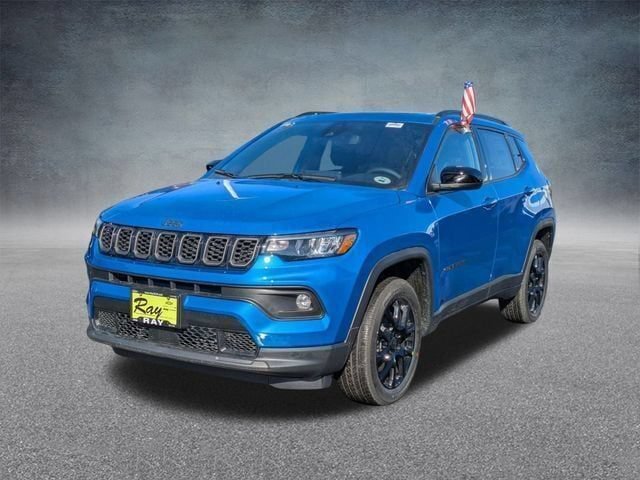 New 2026 Jeep Compass Latitude w/ Sun and Sound Group AWD/4WD image 10