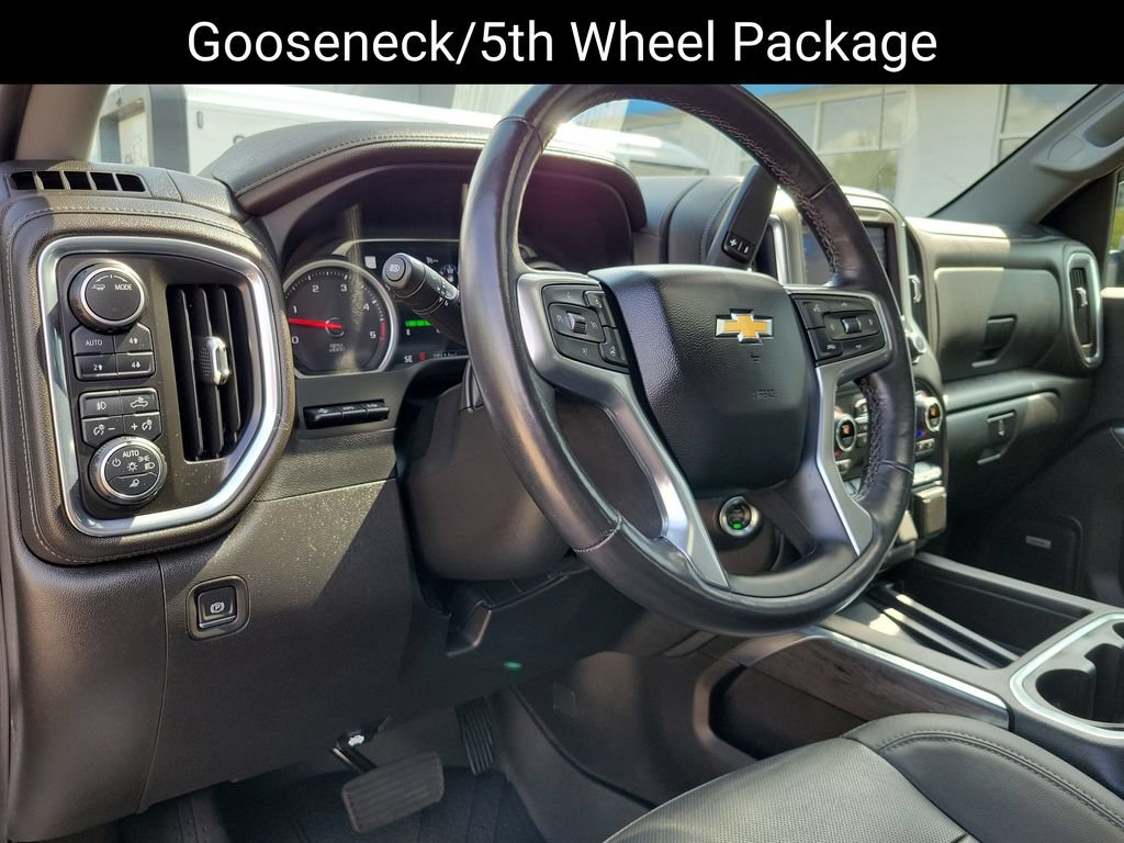 Used 2022 Chevrolet Silverado 2500 LTZ w/ LTZ Plus Package AWD/4WD image 11