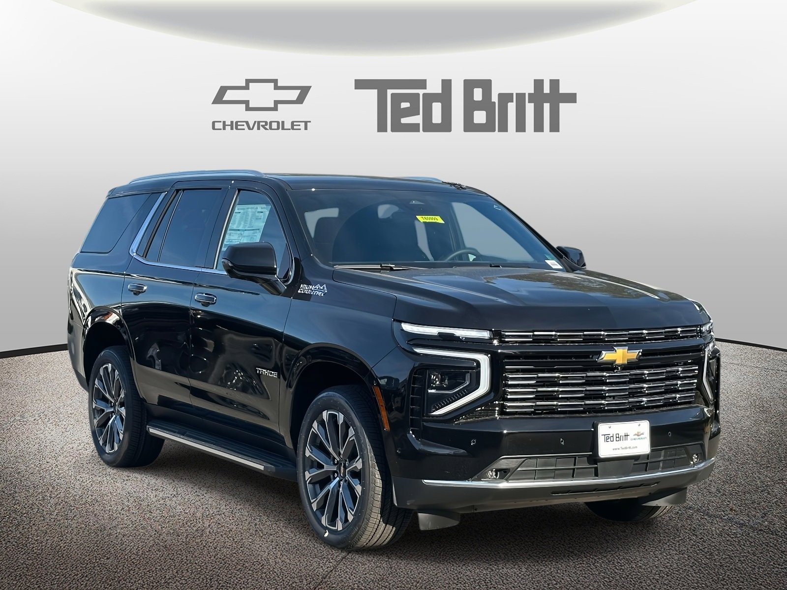 New 2026 Chevrolet Tahoe High Country image 3