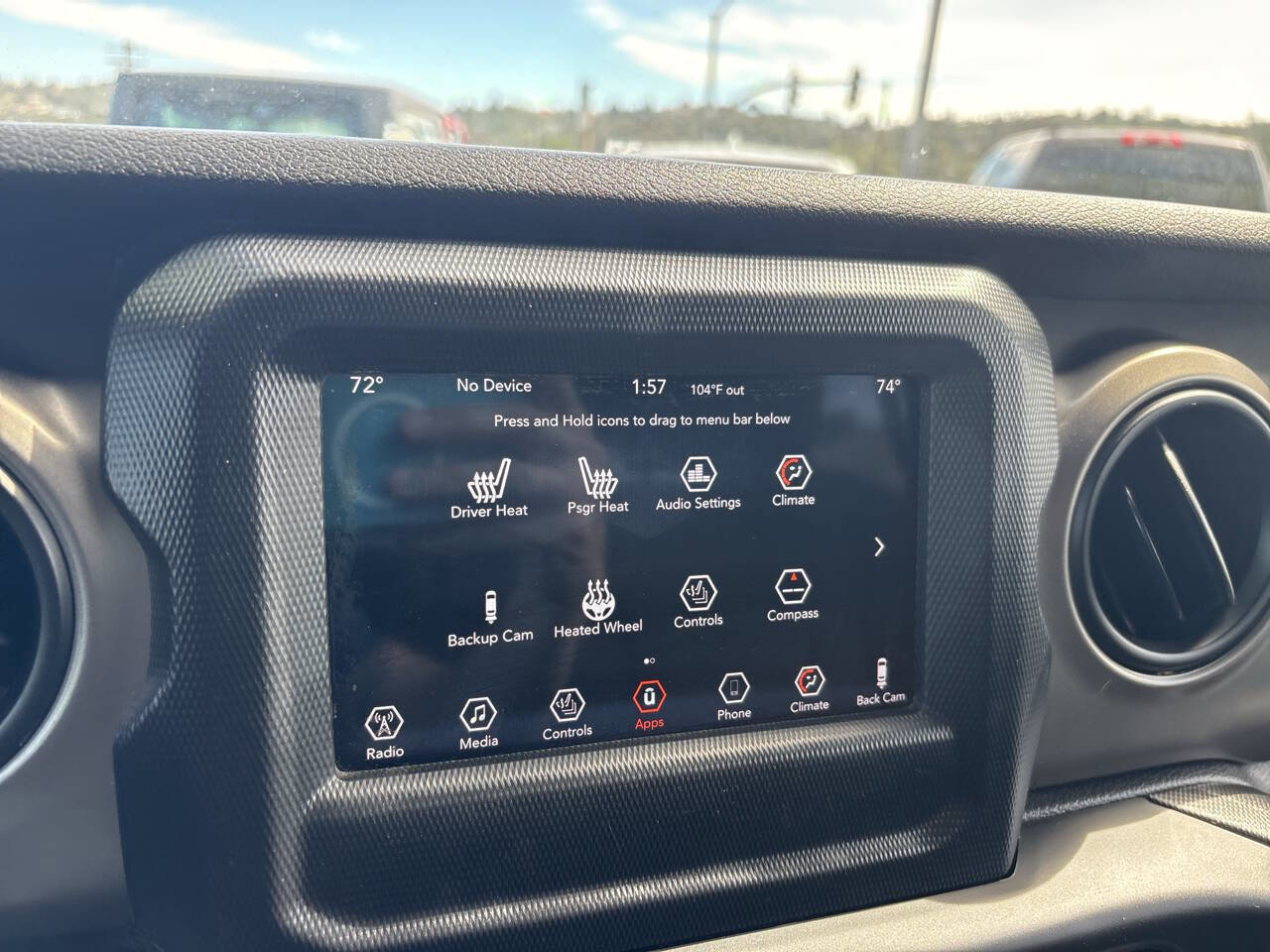 Used 2018 Jeep Wrangler Unlimited Sport S AWD/4WD image 23