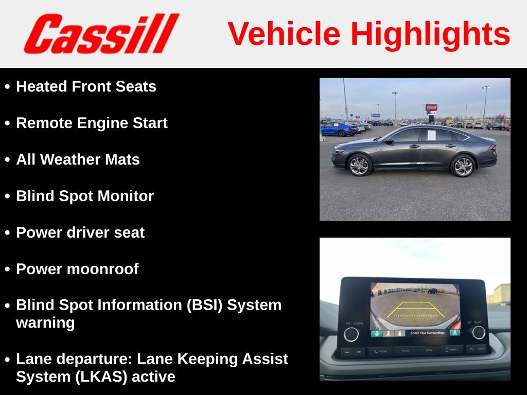 Used 2024 Honda Accord EX image 7