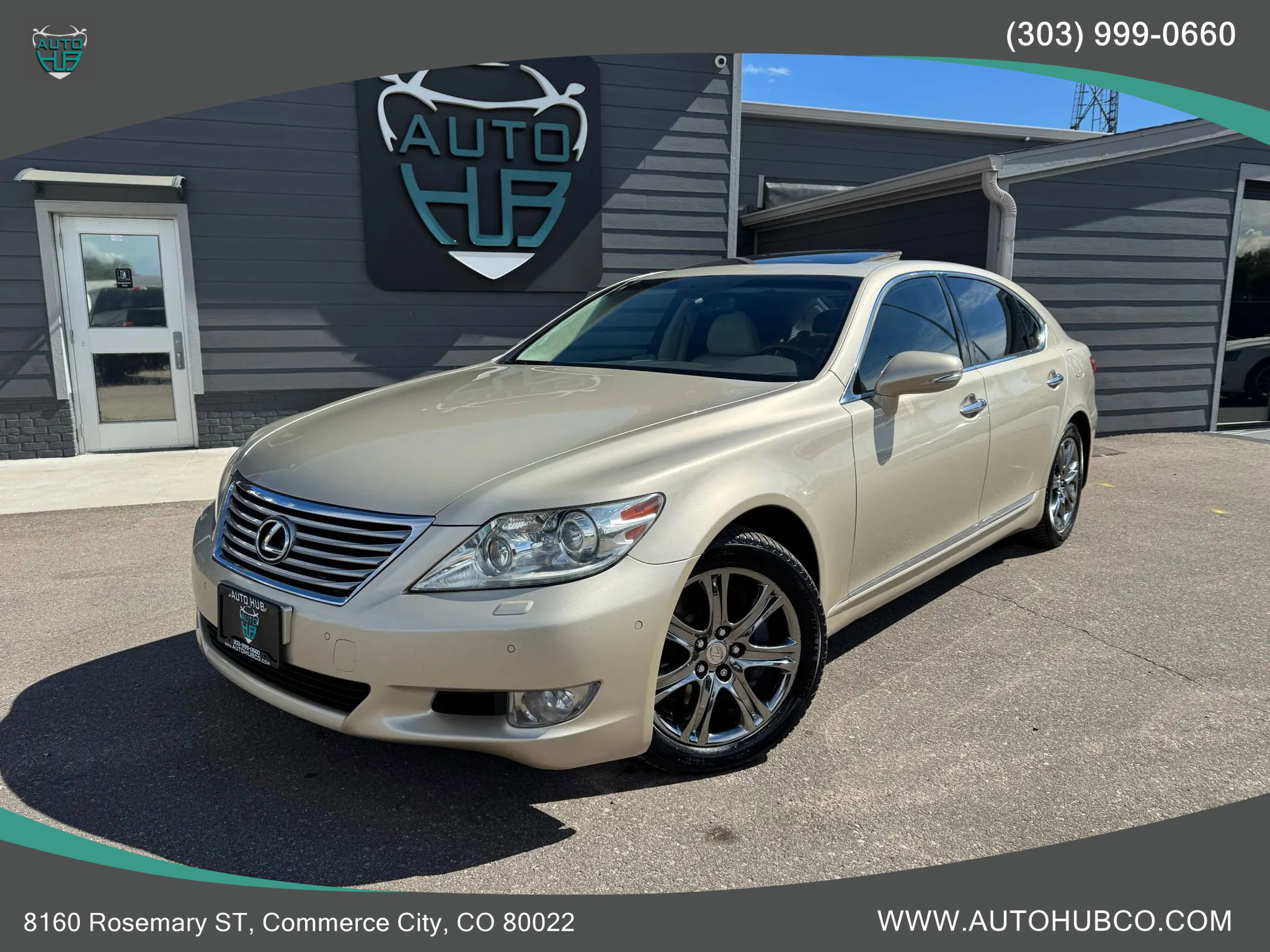 Used 2012 Lexus LS 460 L