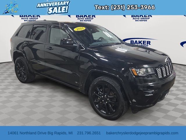 Used 2021 Jeep Grand Cherokee Laredo X