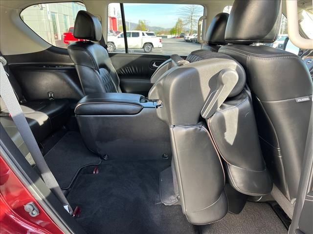 Certified 2024 Nissan Armada Platinum w/ Captain's Chairs Package image 17