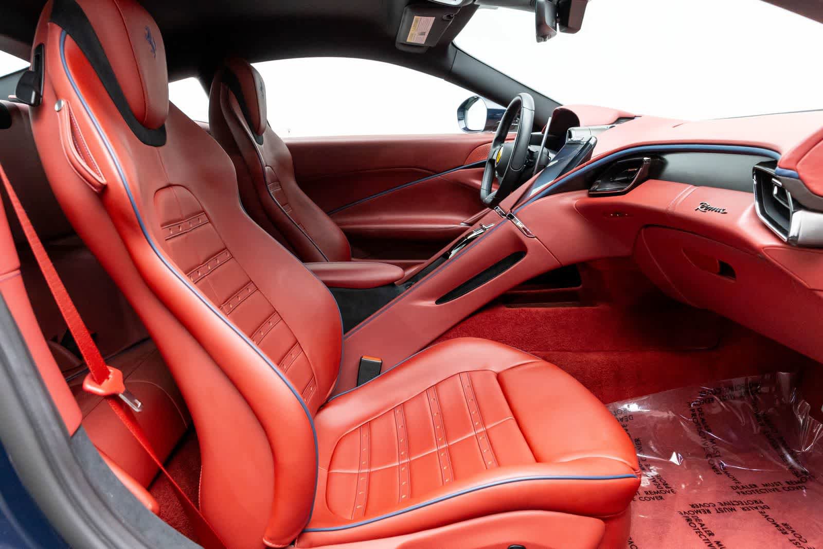 Used 2021 Ferrari Roma RWD image 16