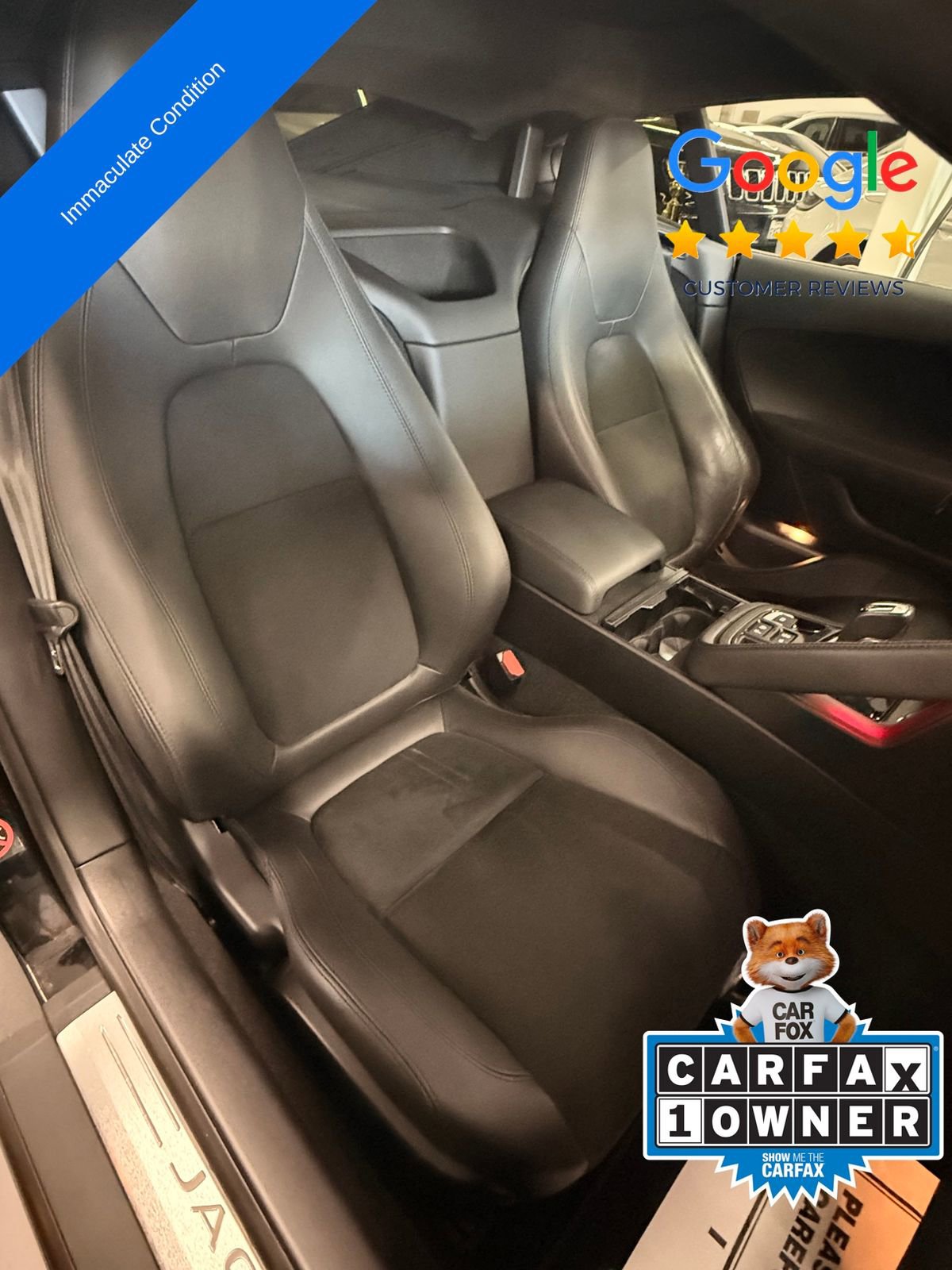 Used 2016 Jaguar F-TYPE S RWD image 11