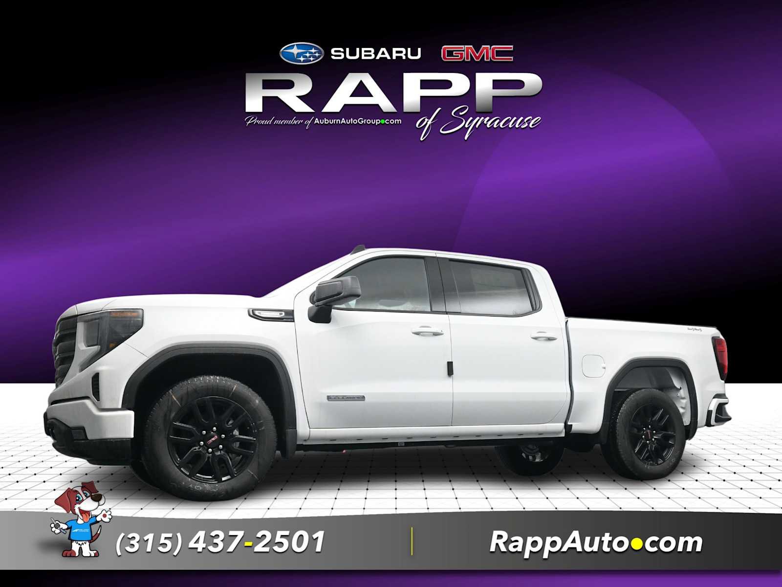 New 2026 GMC Sierra 1500 Elevation