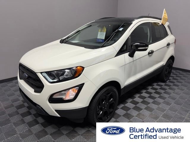 Used 2022 Ford EcoSport SES w/ Interior Protection Package AWD/4WD image 1