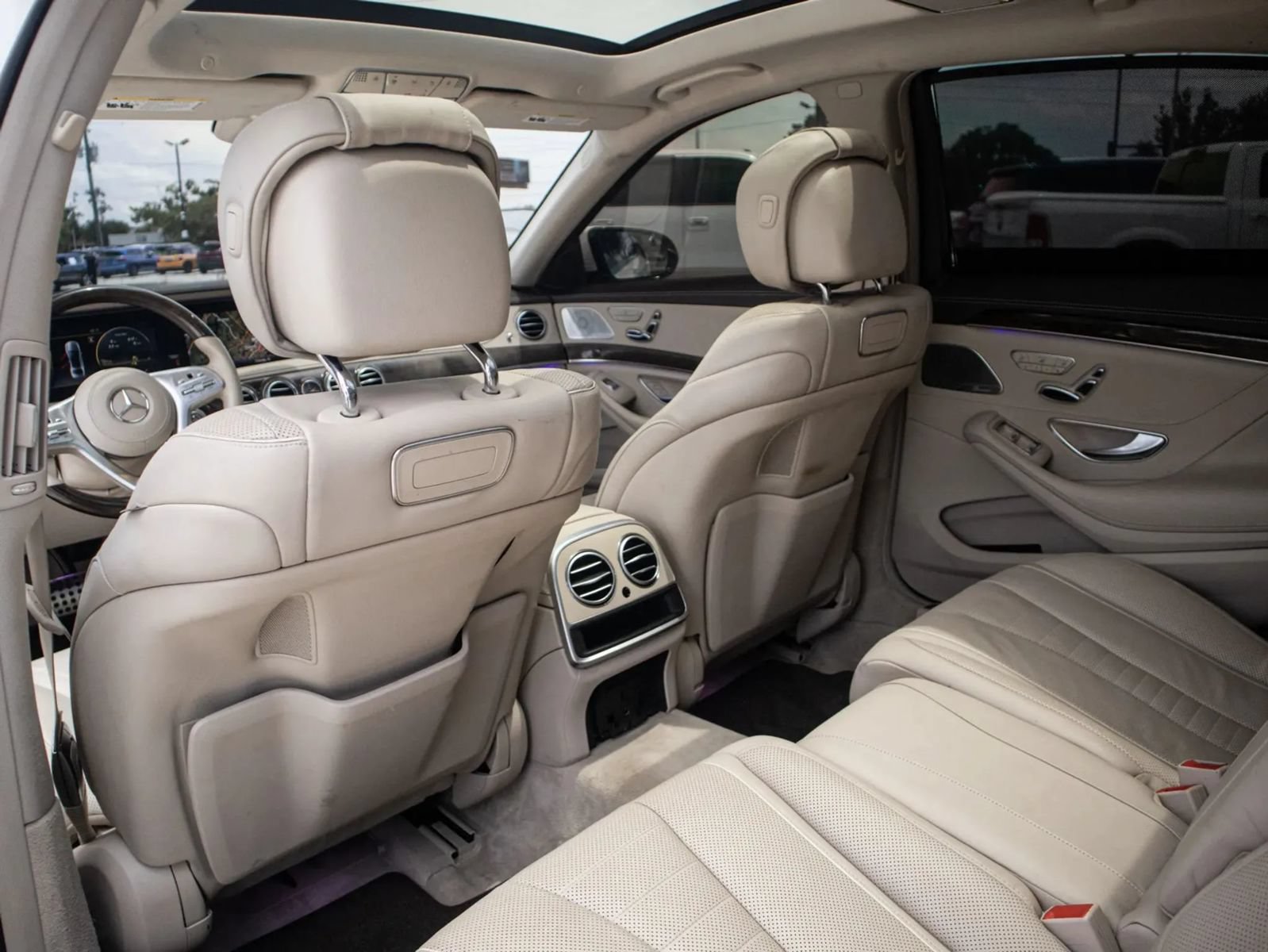 Used 2019 Mercedes-Benz S 560 Sedan w/ AMG Line Exterior image 24