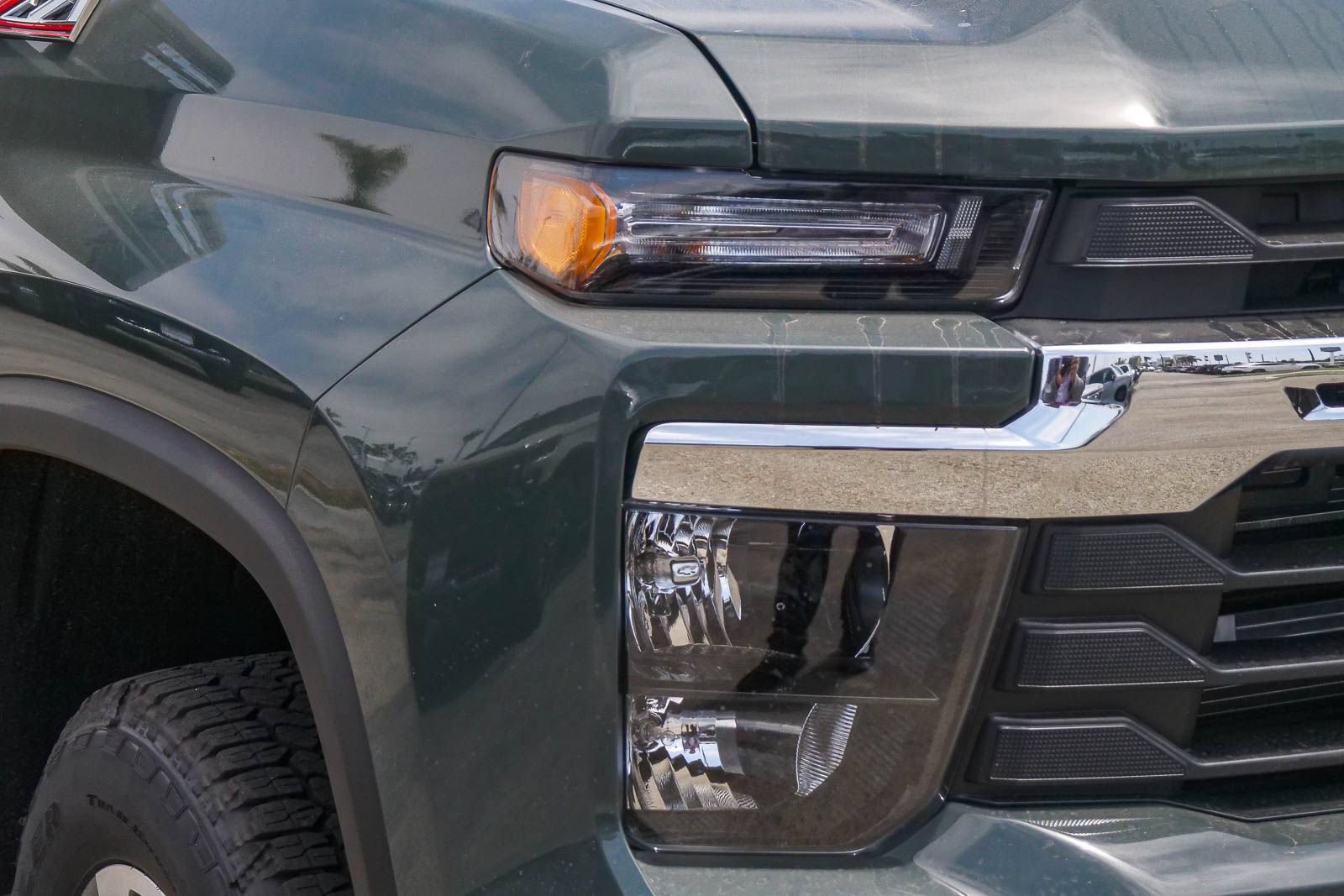 New 2026 Chevrolet Silverado 2500 LT w/ All Star Edition AWD/4WD image 4