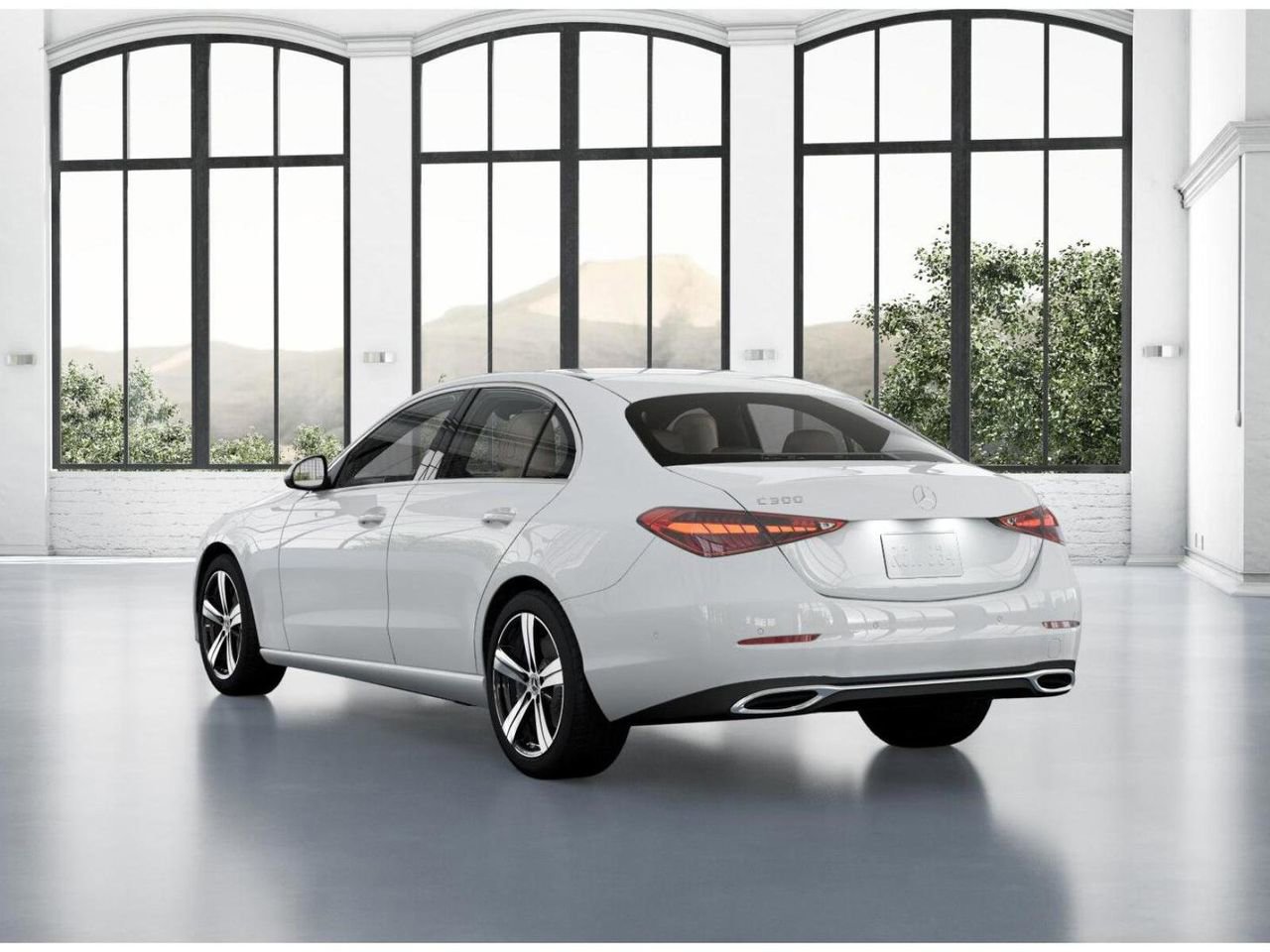 New 2025 Mercedes-Benz C 300 Sedan image 28