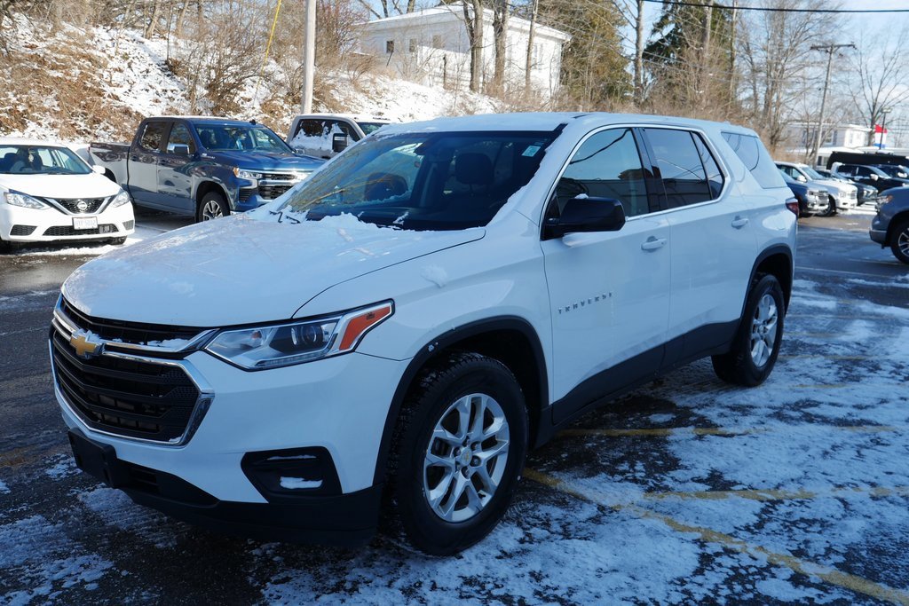 Used 2020 Chevrolet Traverse LS w/ LPO, Floor Liner Package image 4
