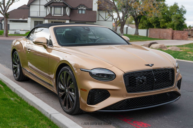 Used 2026 Bentley Continental GTC image 20