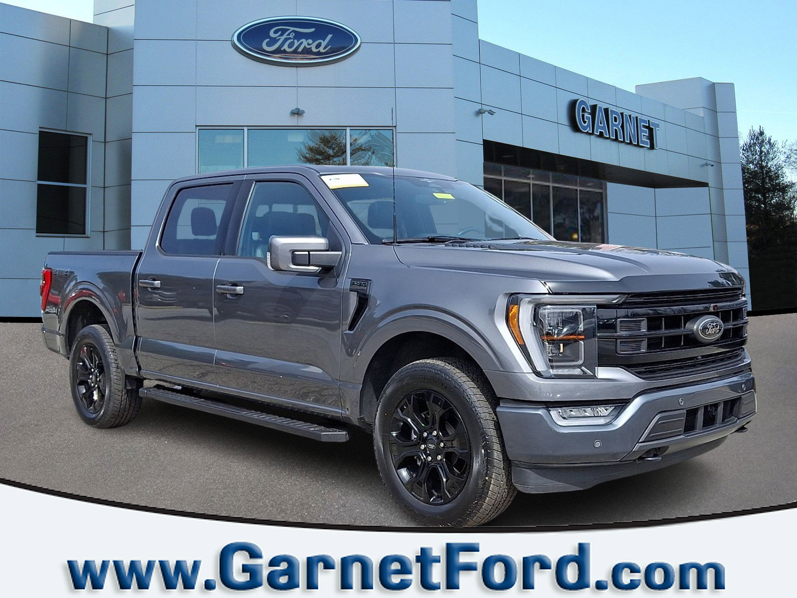 Certified 2023 Ford F150 Lariat w/ Equipment Group 502A High AWD/4WD image 1