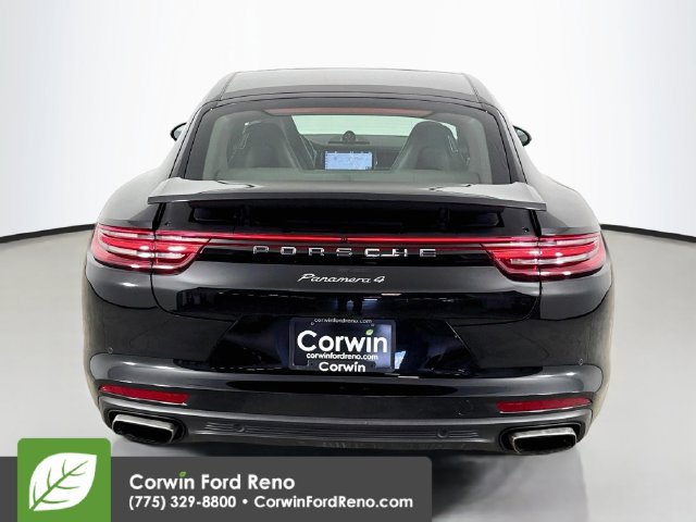 Used 2019 Porsche Panamera 4 AWD/4WD image 7