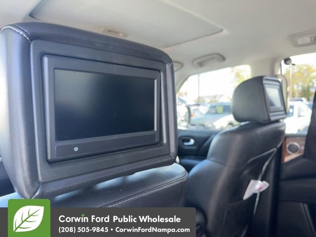 Used 2017 INFINITI QX80 4WD w/ Deluxe Technology Package image 8