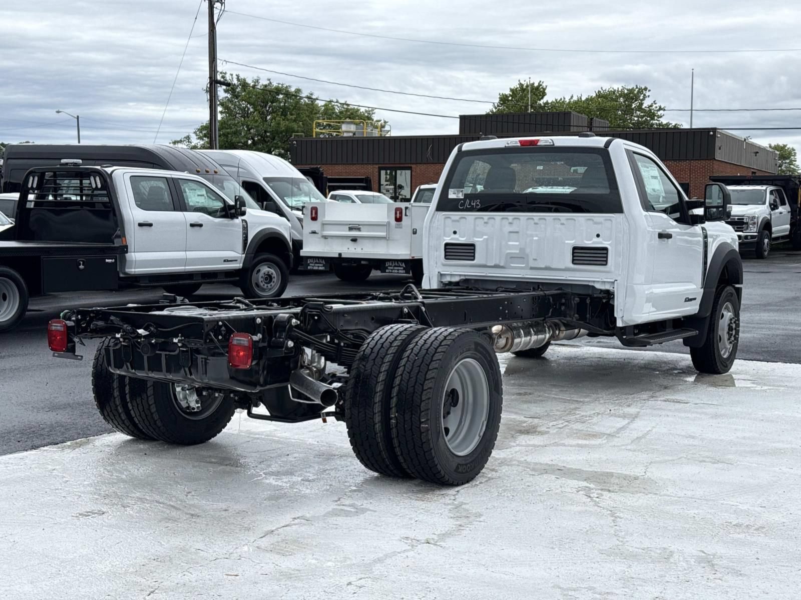 New 2026 Ford F600 4x4 Regular Cab Super Duty w/ XL Chrome Package image 3