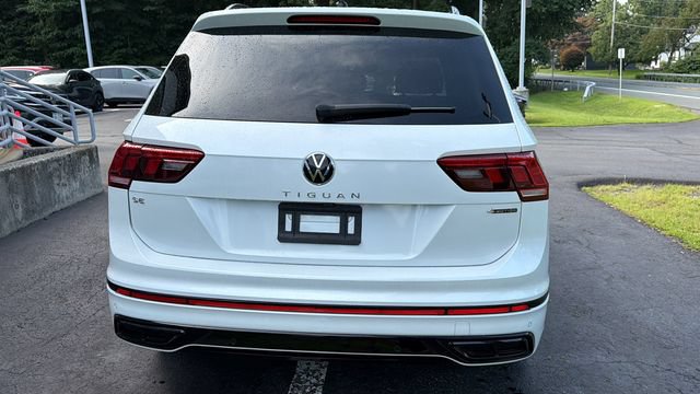 Used 2023 Volkswagen Tiguan SE R-Line AWD/4WD image 6