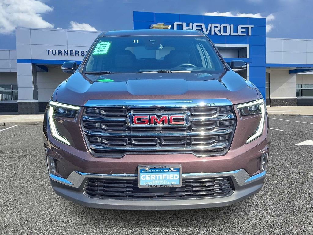 Certified 2024 GMC Acadia Elevation image 2
