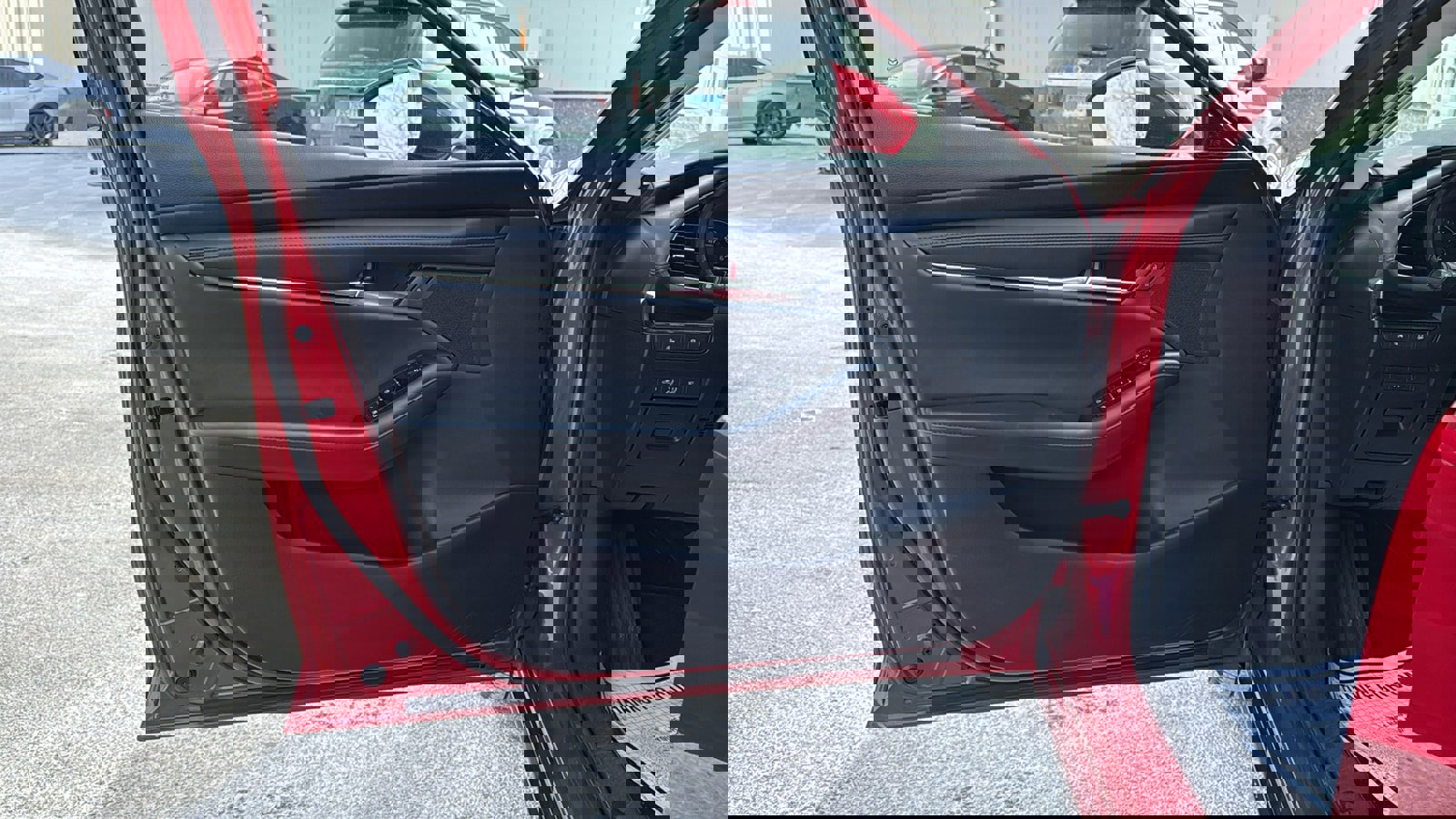 Certified 2025 MAZDA MAZDA3 s FWD image 11