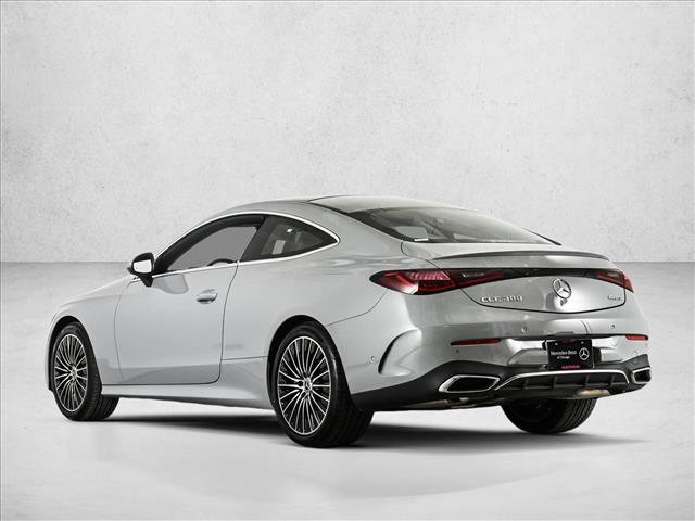 Used 2024 Mercedes-Benz CLE 300 4MATIC Coupe image 8