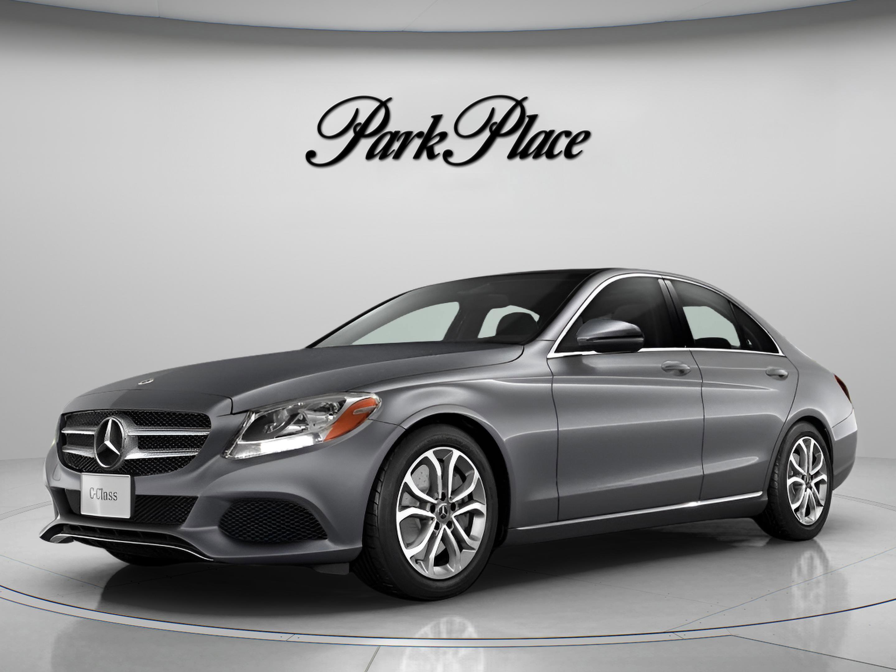 Used 2018 Mercedes-Benz C 300 4MATIC Sedan