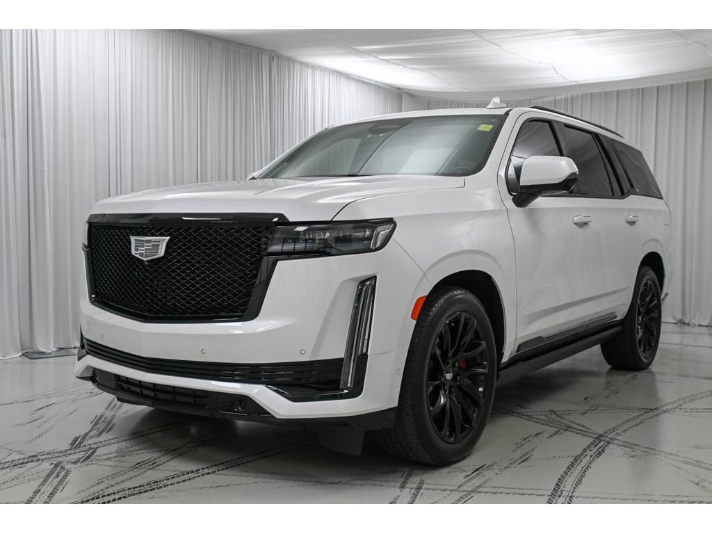 Certified 2024 Cadillac Escalade Sport w/ LPO, ONYX Package image 4