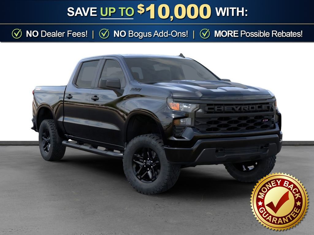 New 2026 Chevrolet Silverado 1500 Custom Trail Boss