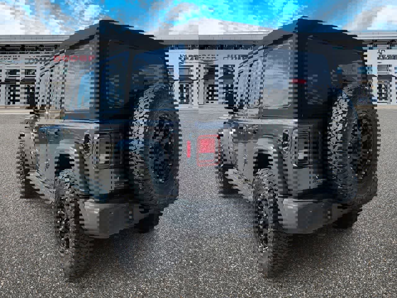 Used 2020 Jeep Wrangler Unlimited Sport image 6