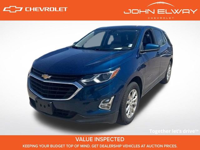 Used 2021 Chevrolet Equinox LT w/ LPO, Floor Liner Package