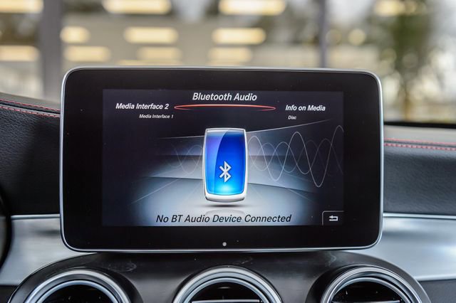 Used 2018 Mercedes-Benz C 43 AMG C43 AMG - WHITE - PANO ROOF - image 26