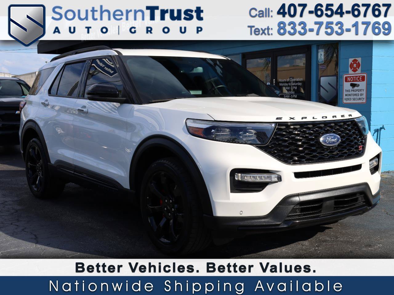 Used 2023 Ford Explorer ST w/ Equipment Group 401A AWD/4WD image 1